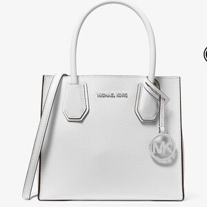 Michael Kors Elegant White Satchel